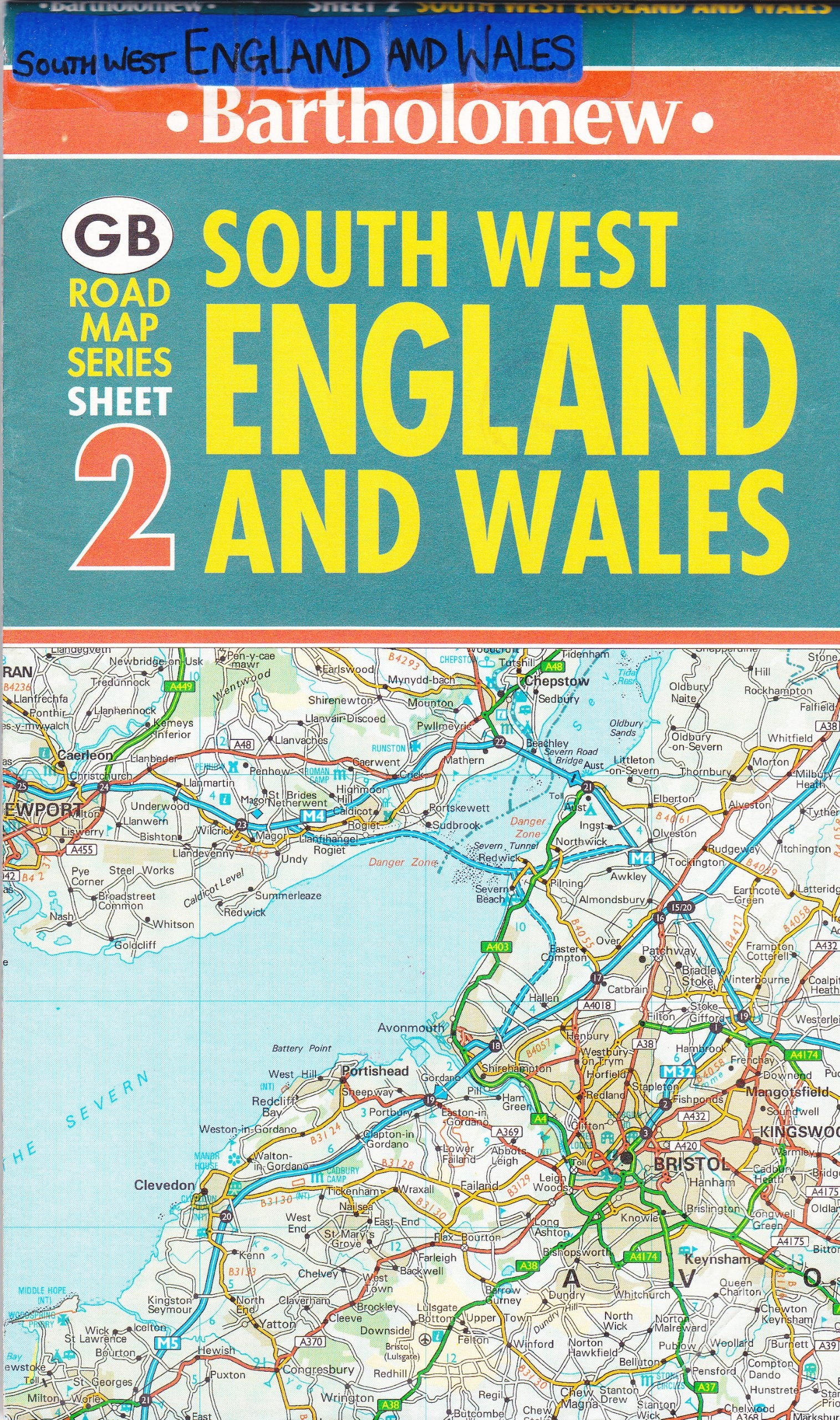 South West England and Wales (Great Britain Road Map S.) Maps & Plans
