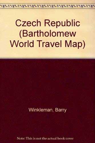 Czech Republic (Bartholomew World Travel Map S.) book