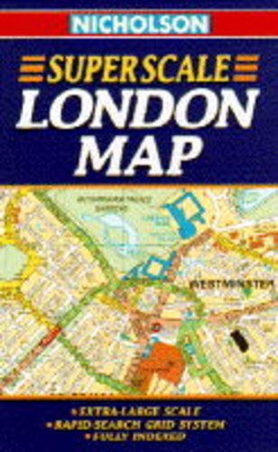 Nicholson Superscale London Map Leisure, Home & Garden