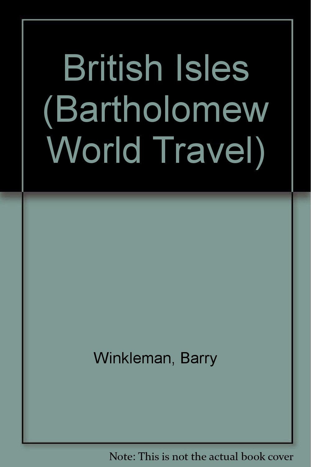 British Isles (Bartholomew World Travel S.) book