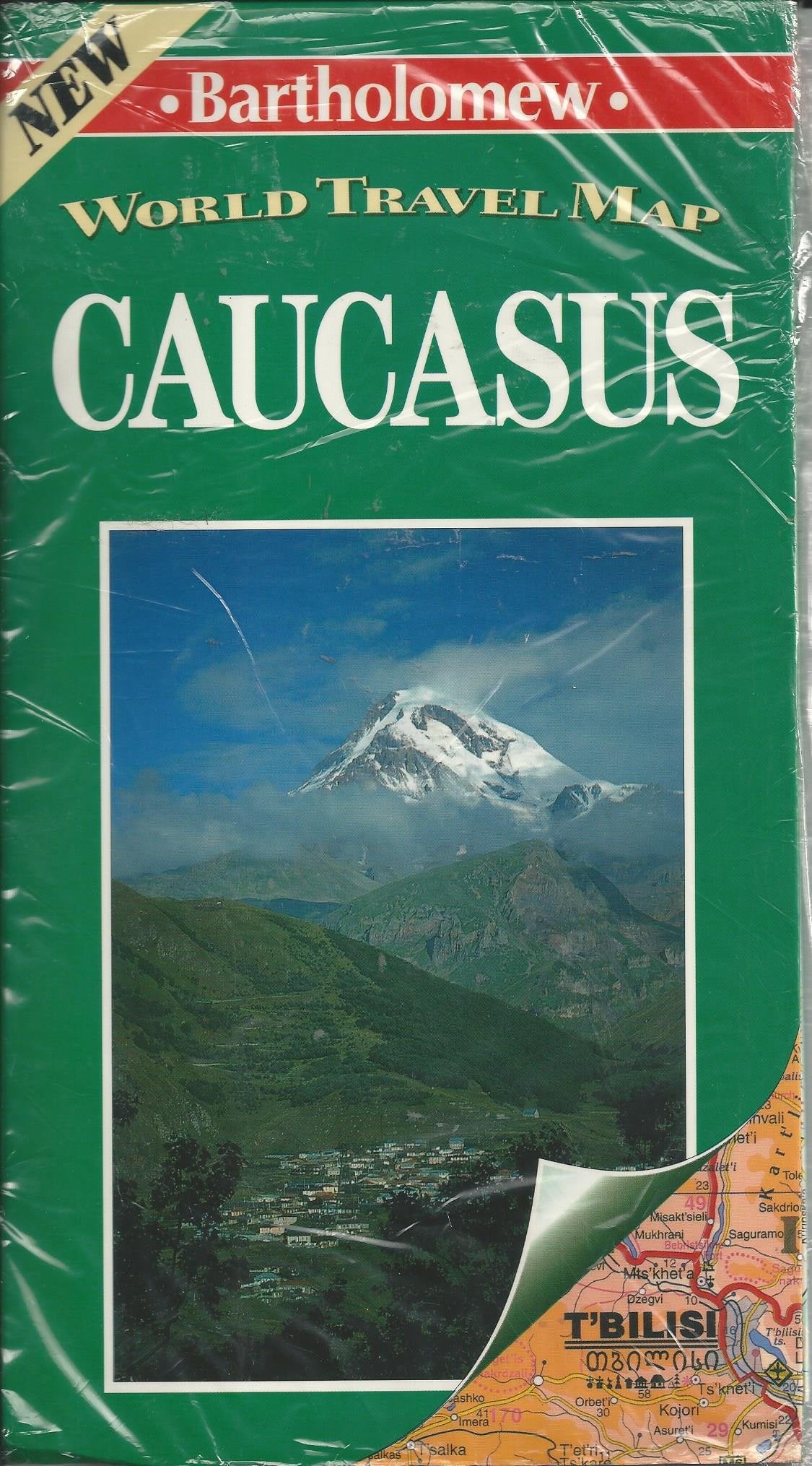 Caucasus (Bartholomew World Travel Map S.) Leisure, Home & Garden