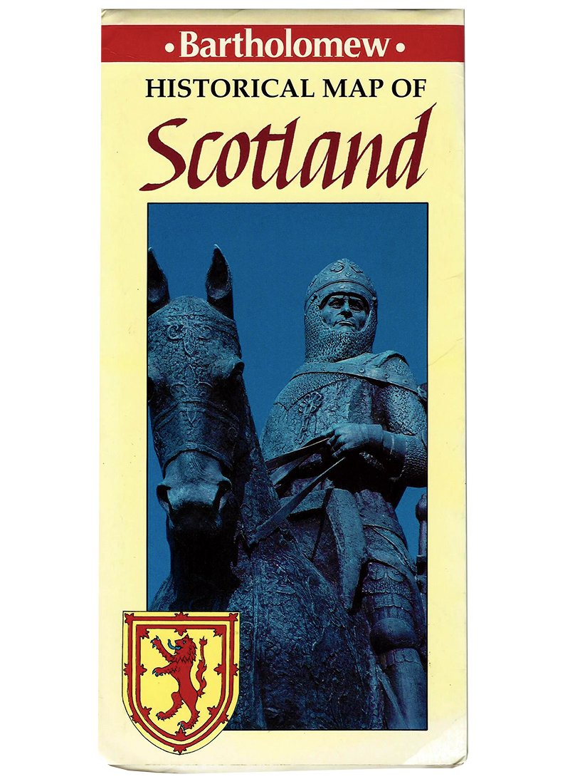 Historical Map of Scotland Leisure, Home & Garden