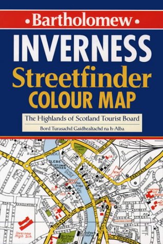 Inverness Streetfinder Colour Map (Streetfinders) Leisure, Home & Garden