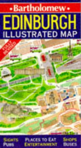 Edinburgh Illustrated Map Maps & Plans