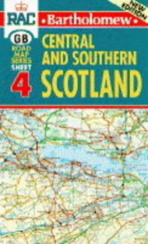 Central and Southern Scotland (RAC/Bartholomew Great Britain Road Map S.) Maps & Plans