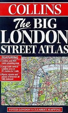 Nicholson Big London Street Atlas Leisure, Home & Garden