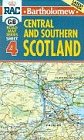 Central and Southern Scotland (RAC/Bartholomew Great Britain Road Map S.) Leisure, Home & Garden