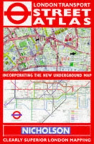 London Transport Collins London Street Atlas book