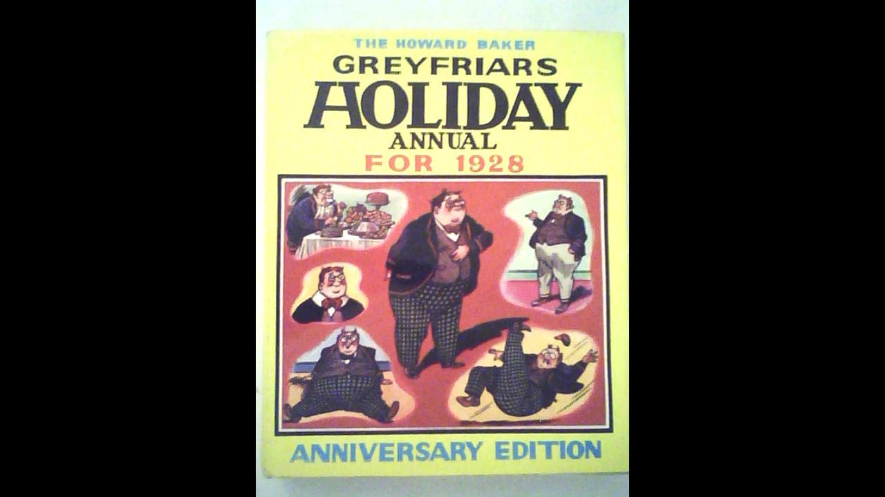 Greyfriars Holiday Annual 1928 ("Magnet" Facsims.) Books