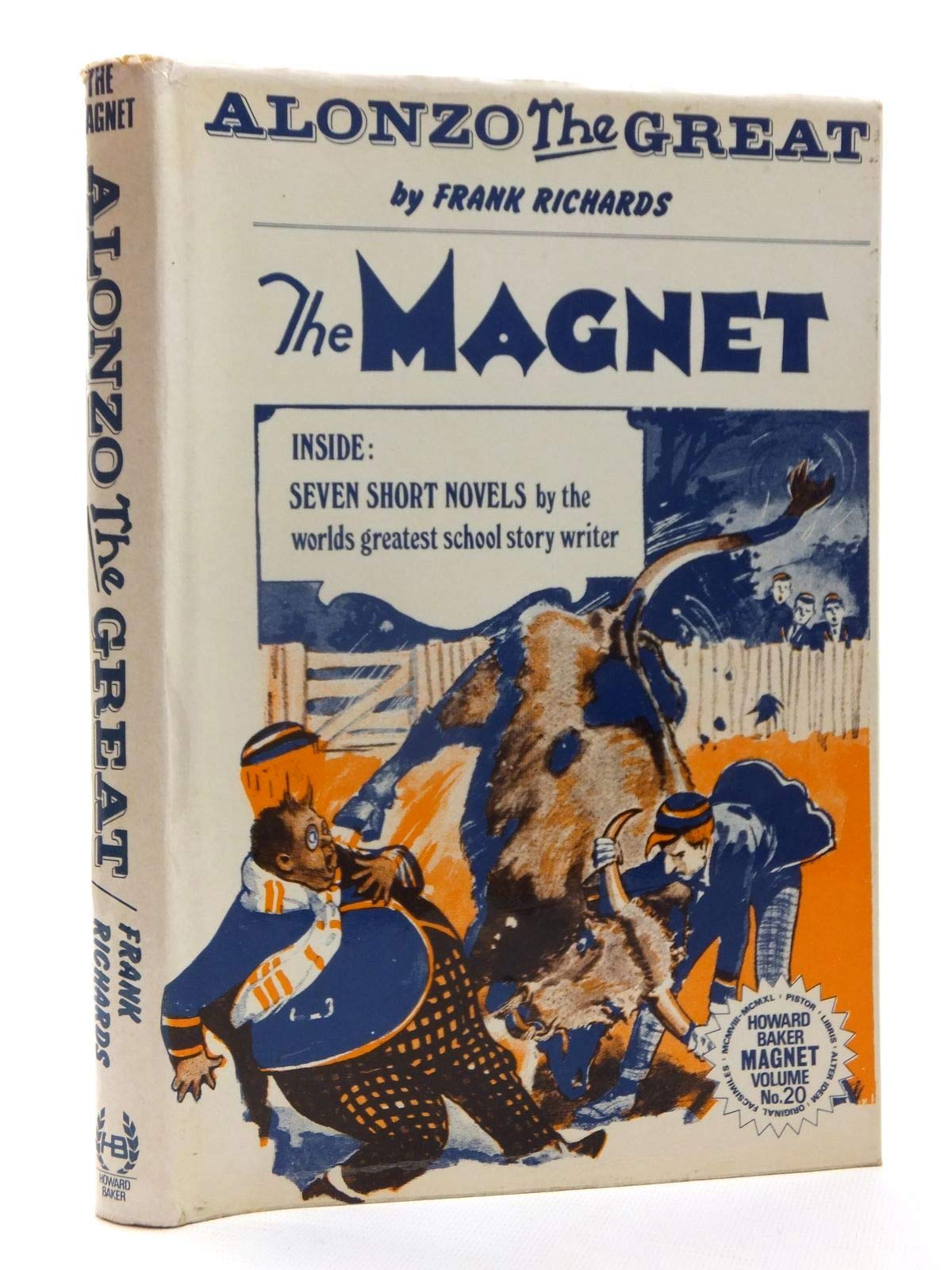 Product Image: Alonzo the Great ("Magnet" Facsims.)