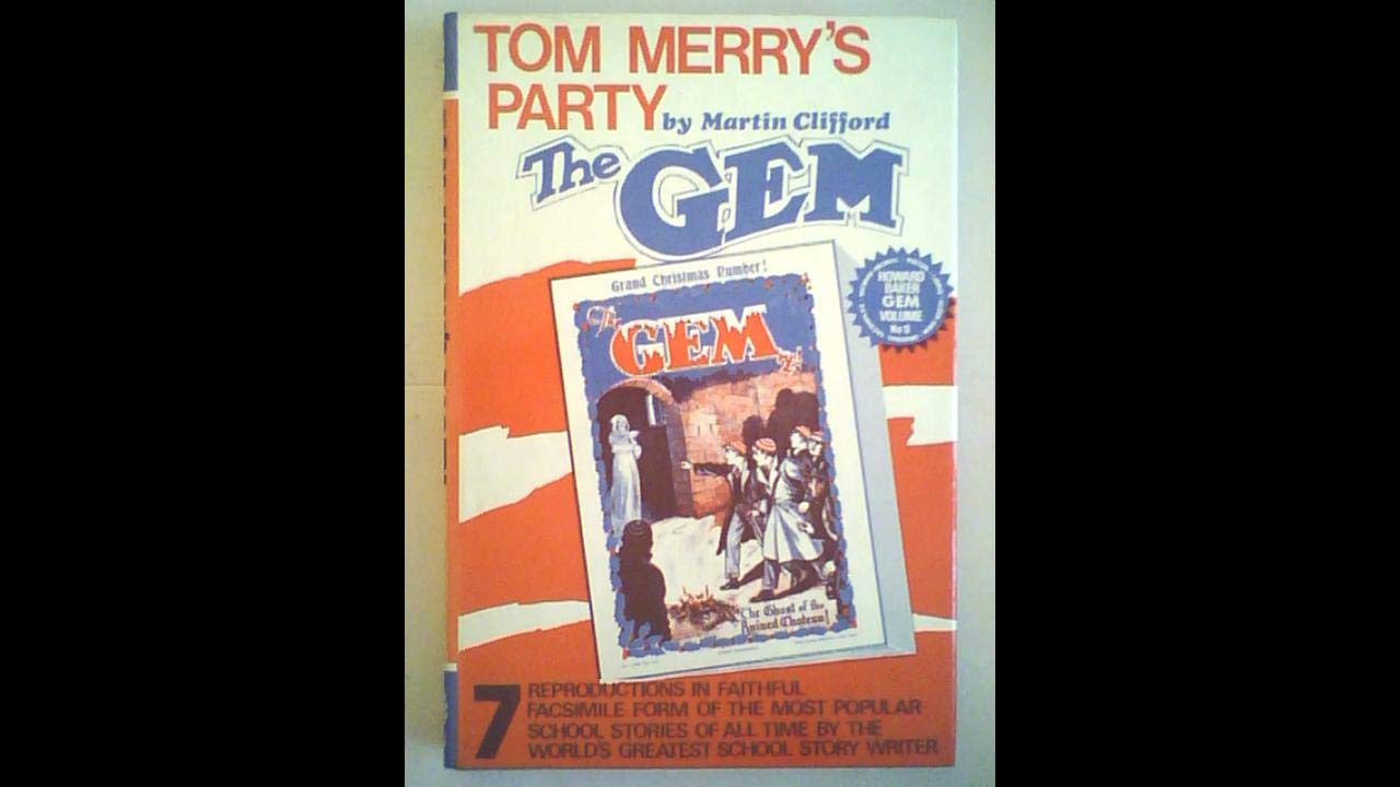 Tom Merry's Party ("Gem" Facsims.) Books