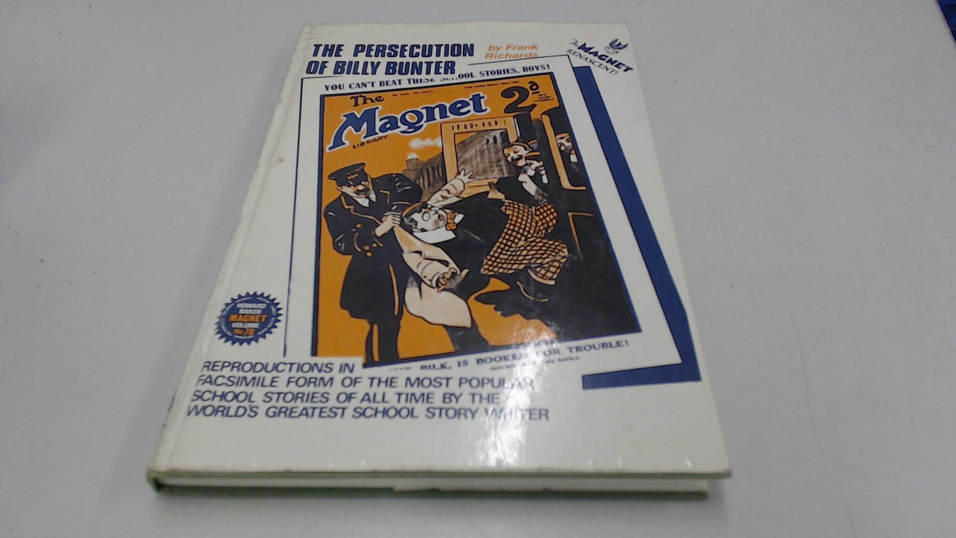 Persecution of Billy Bunter ("Magnet" Facsims.) Books
