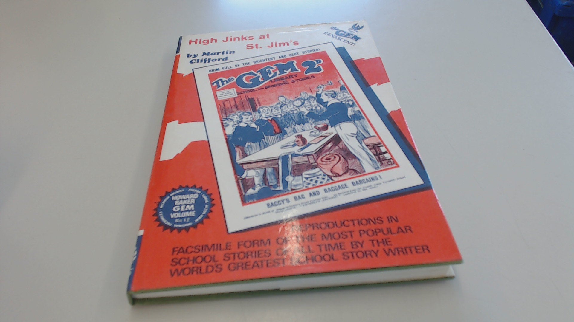 High Jinks at St. Jim's ("Gem" Facsims.) Books