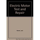 Electric Motor Test and Repair Books
