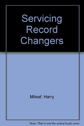 Servicing Record Changers Books
