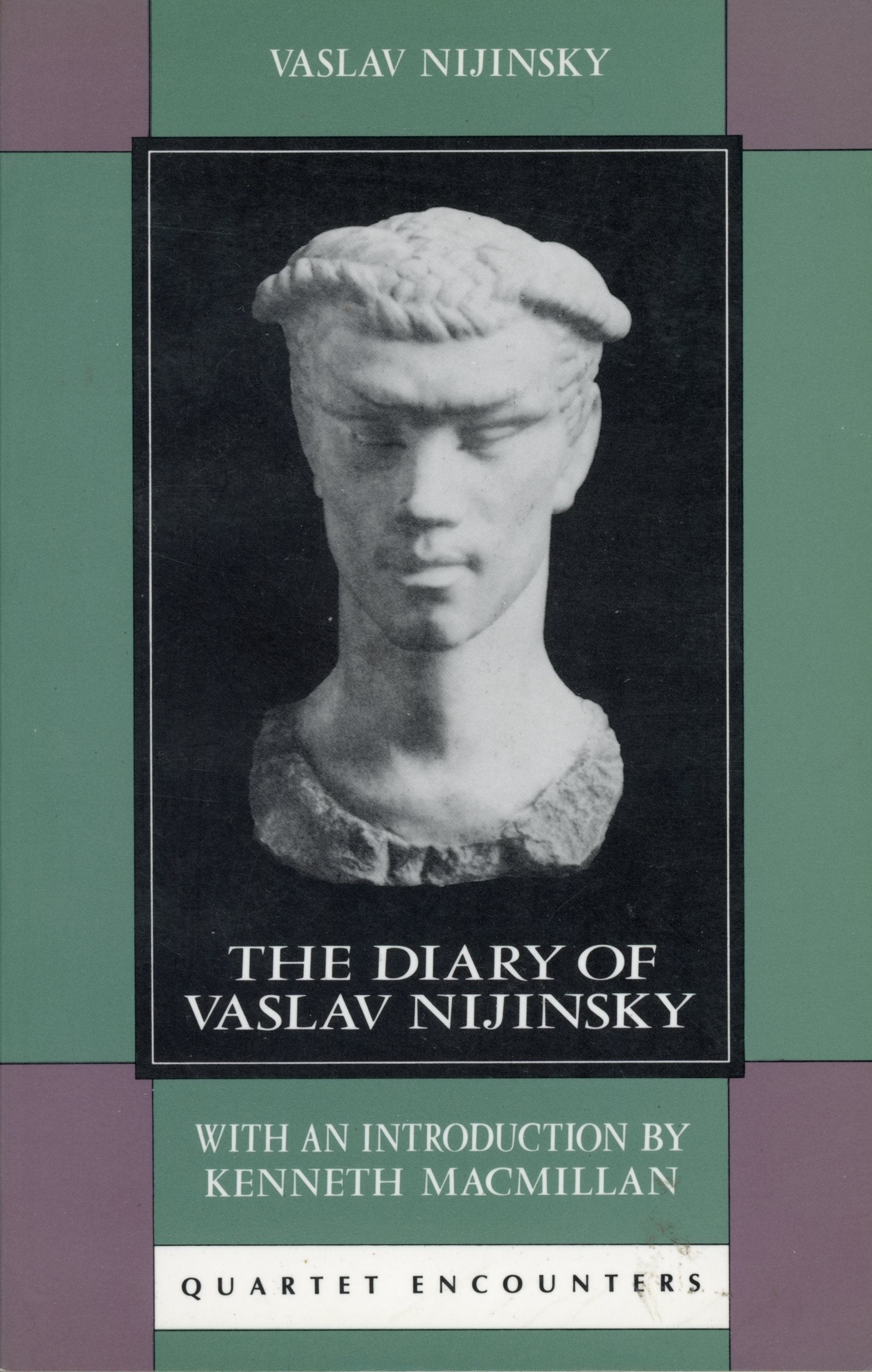 The Diary of Vaslav Nijinsky Memories