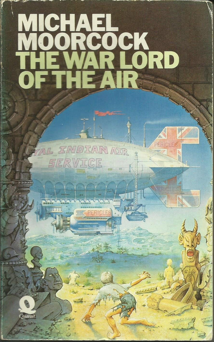 Warlord of the Air Books