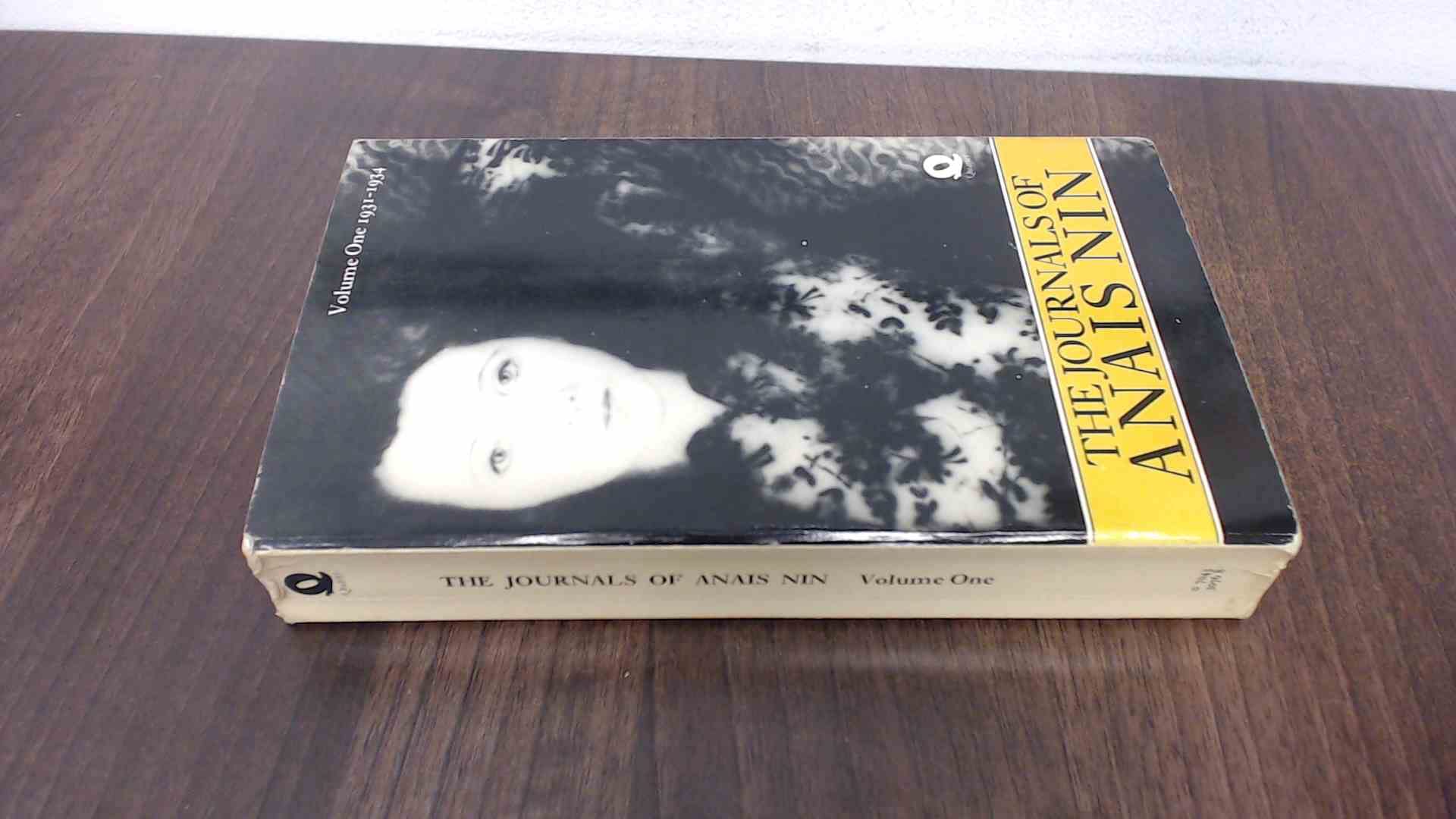 THE JOURNALS OF ANAIS NIN, VOL. I. 1931-1934. Books