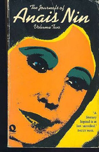 Journals of Anais Nin Volume 2 Books