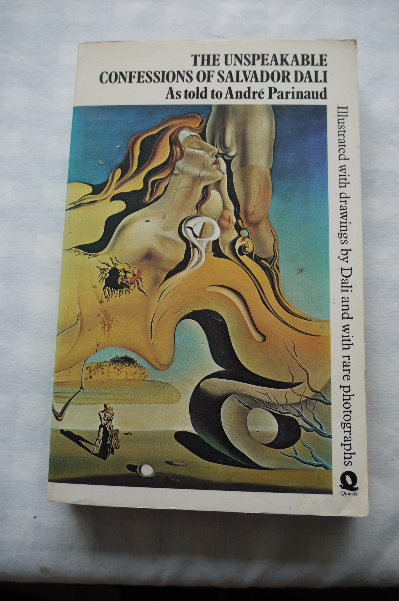 Unspeakable Confessions of Salvador Dali Books