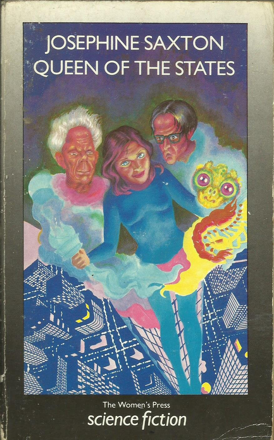 Queen of the States (The Women's Press science fiction series) Books