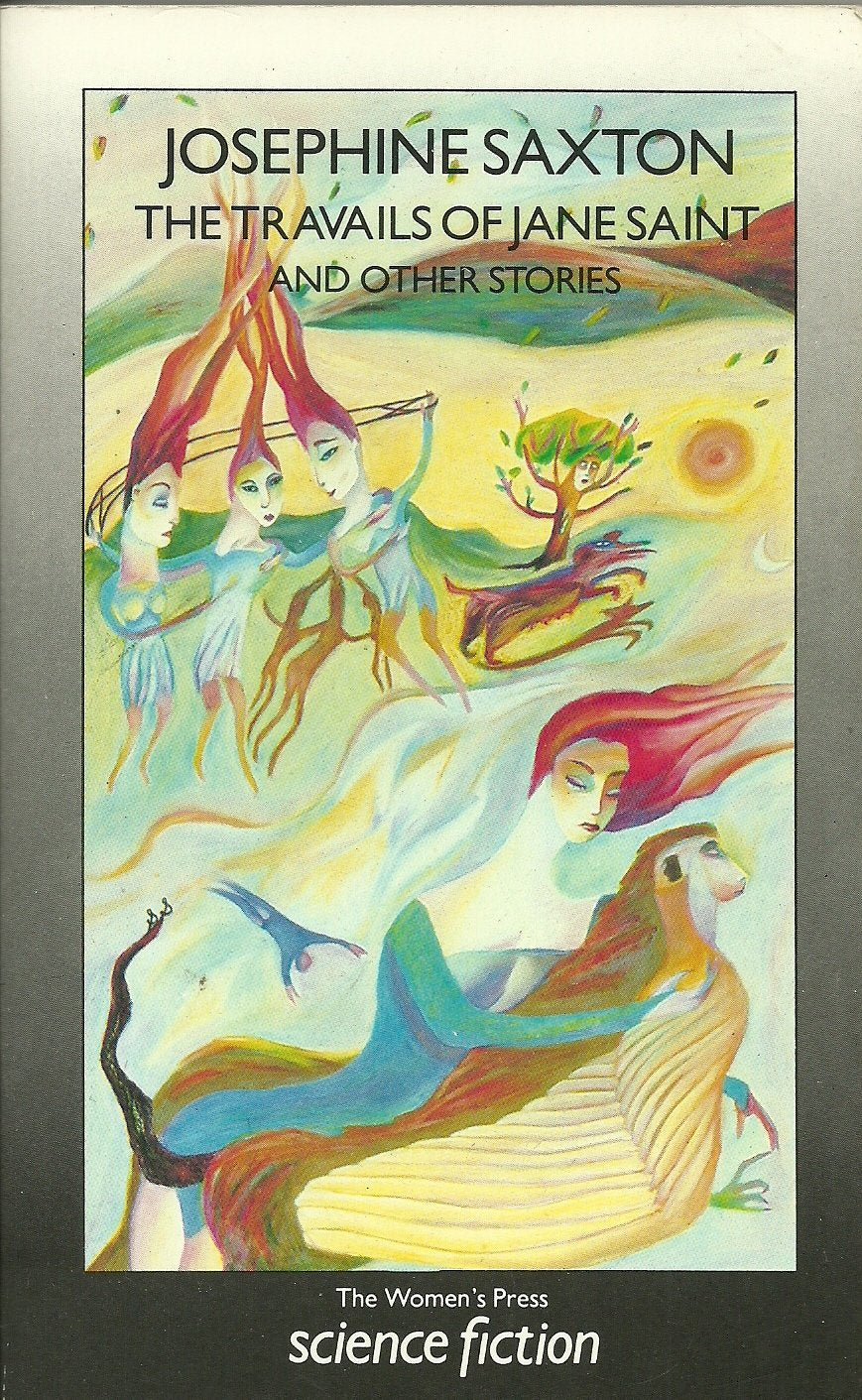 Travails of Jane Saint Books