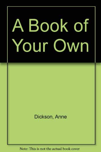 A Book of Your Own Books
