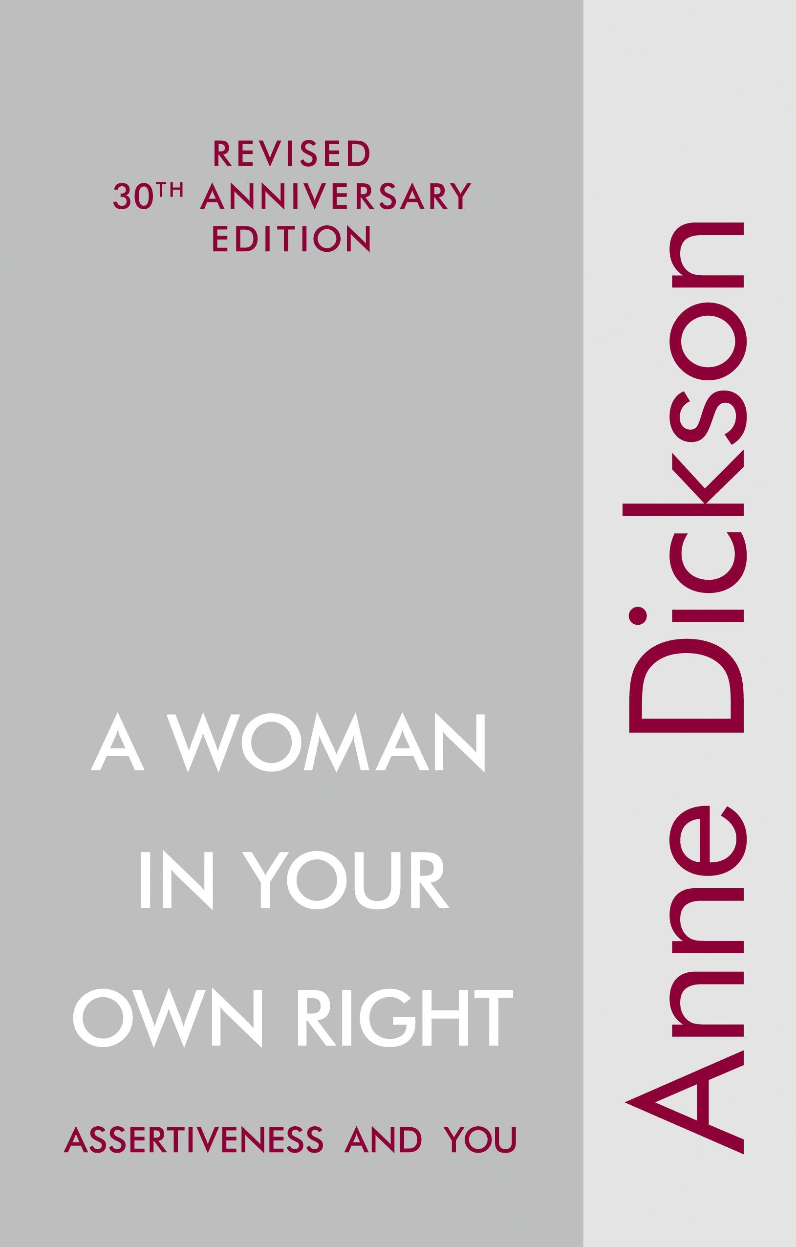 A Woman In Your Own Right Books