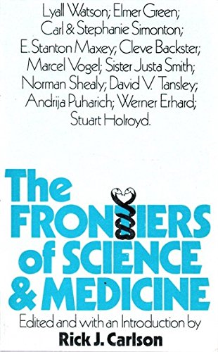 Frontiers of Science and Medicine book