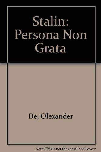 Product Image: Stalin: Persona Non Grata