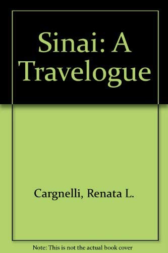 Sinai: A Travelogue Books