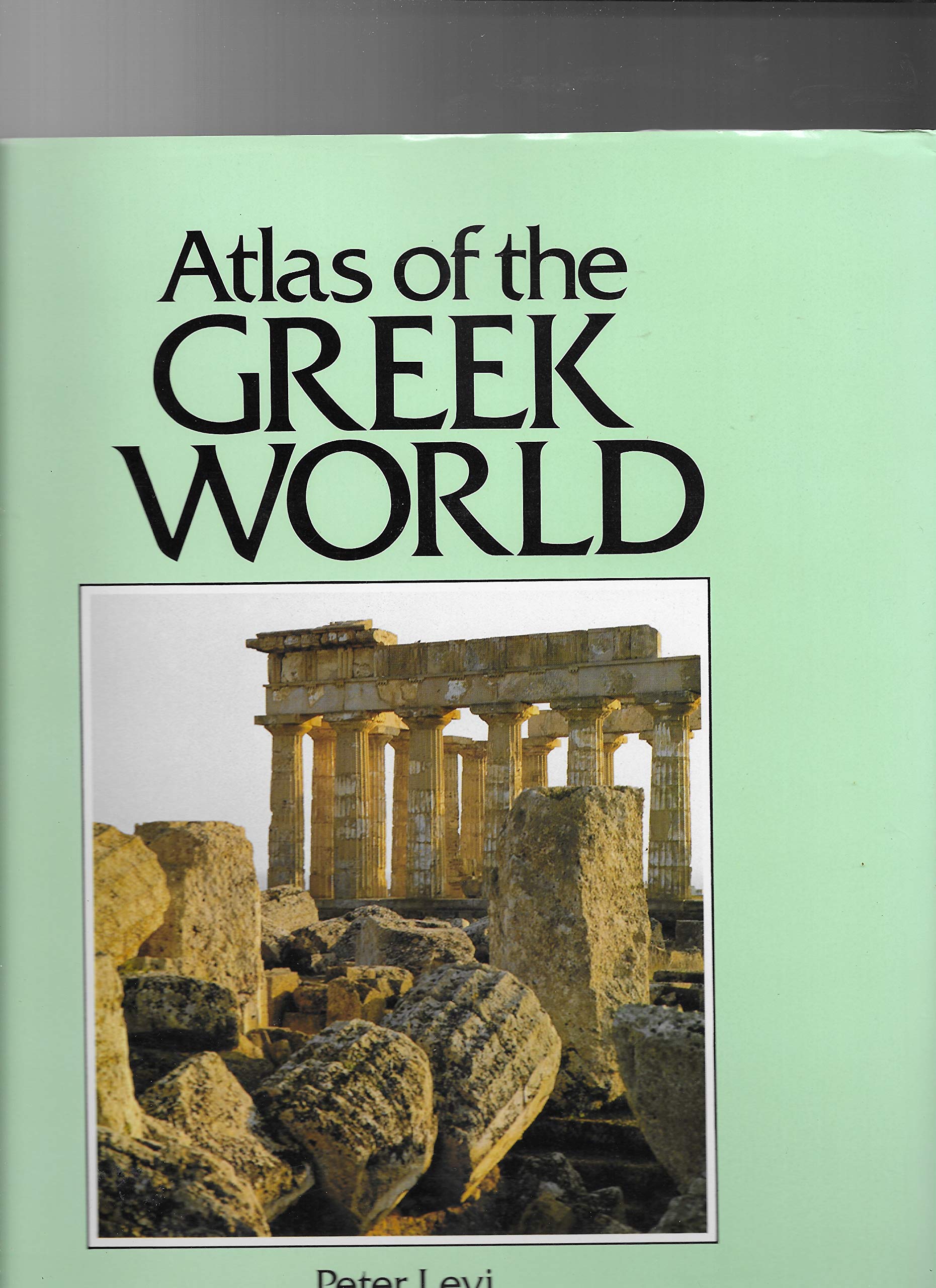 Atlas of the Greek World book