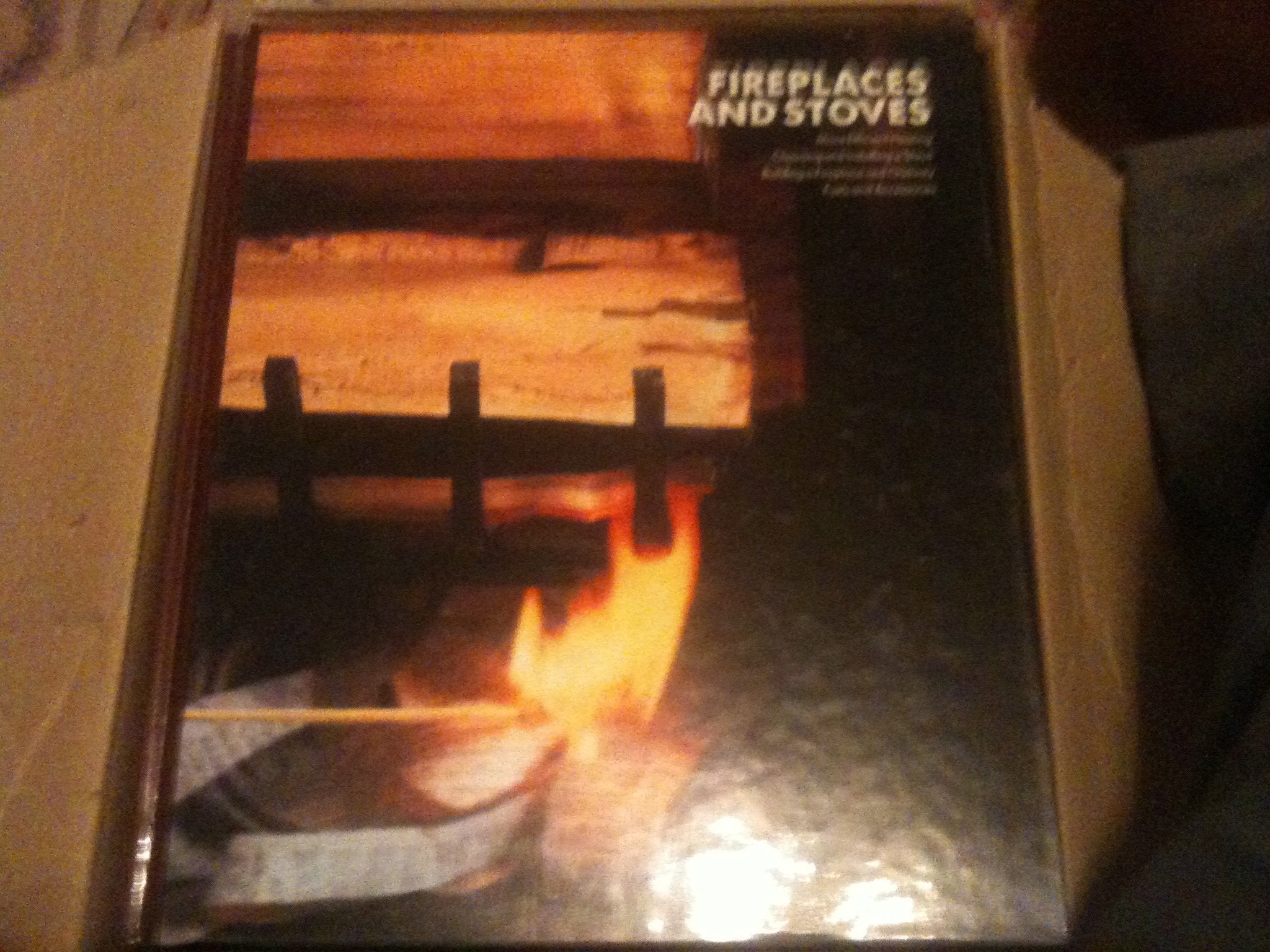 Fireplaces and Stoves (Home Repair & Improvement S.) Books