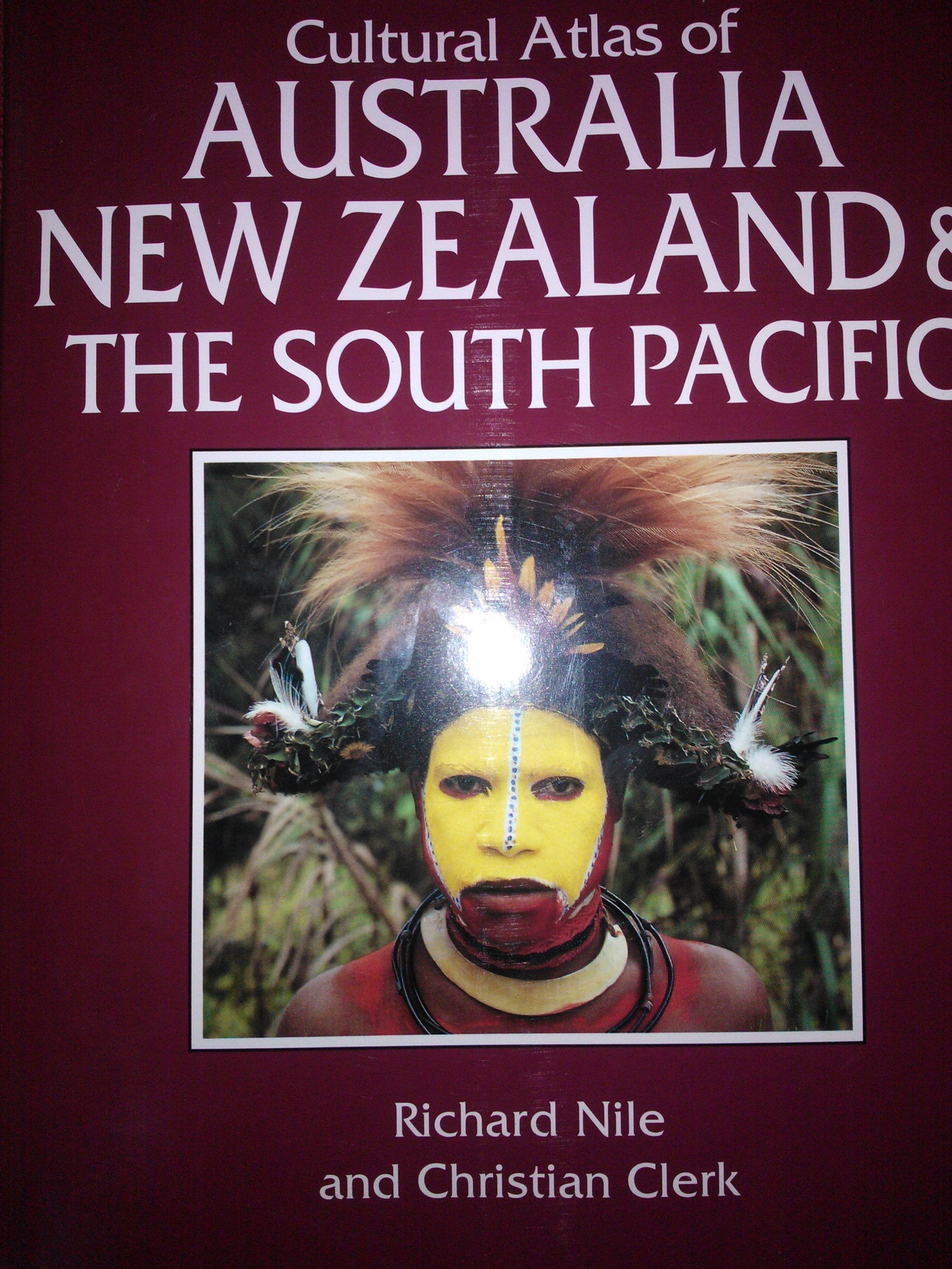 Cultural Atlas of Australia New Zealand & The South Pacific book
