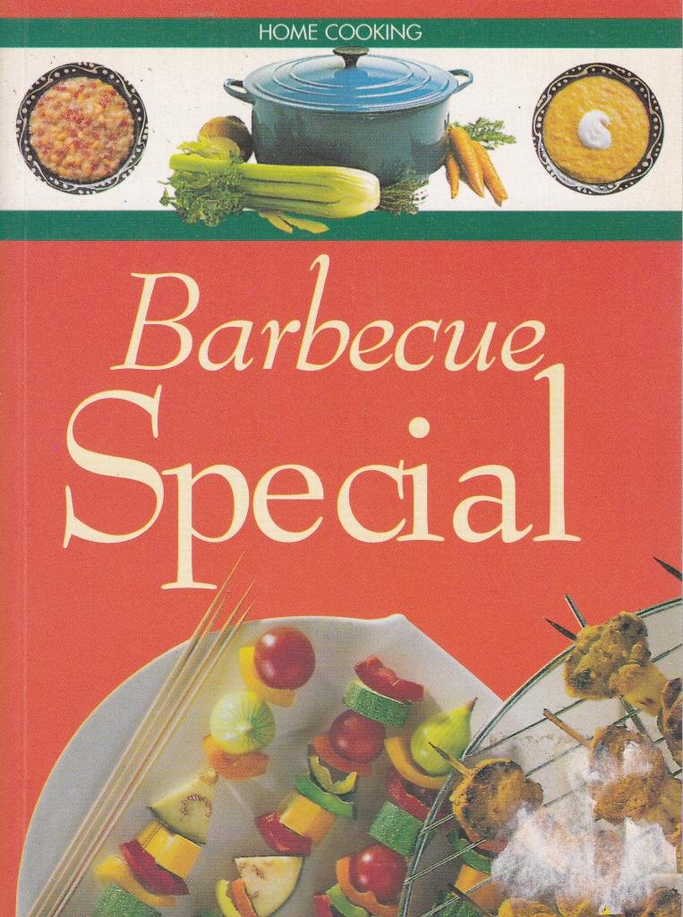 Barbecue Special Books