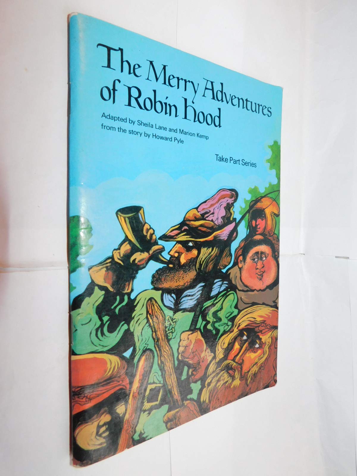Merry Adventures of Robin Hood book