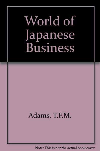World of Japanese Business Books