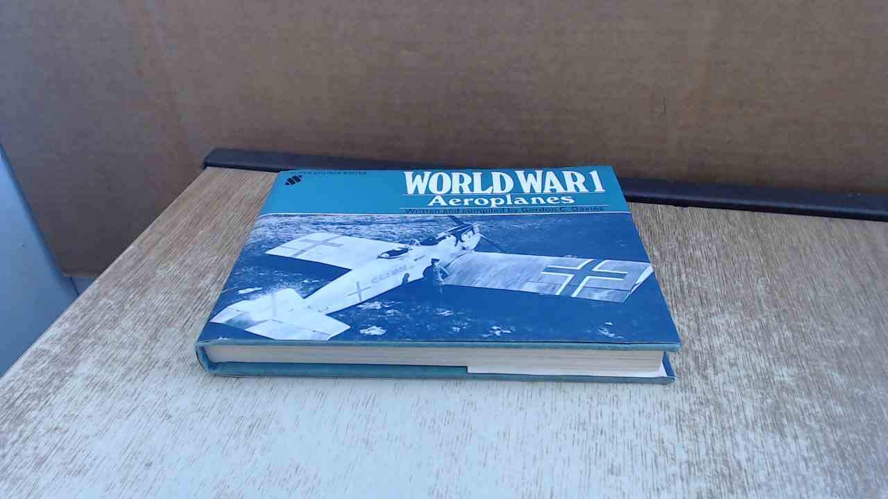 Aeroplanes of World War I (Super Source Books) Books