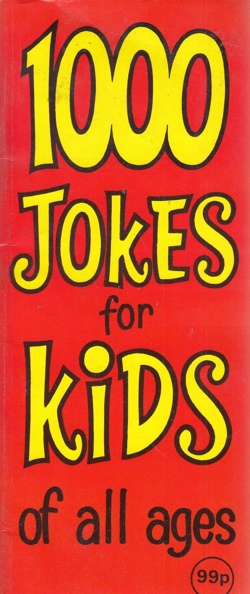 Product Image: 1000 Jokes for Kids