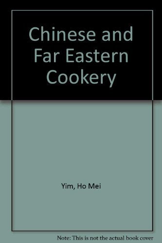 Chinese and Far Eastern Cookery Books