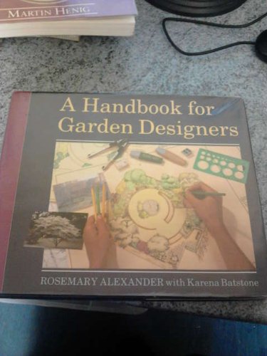A Handbook for Garden Designers book