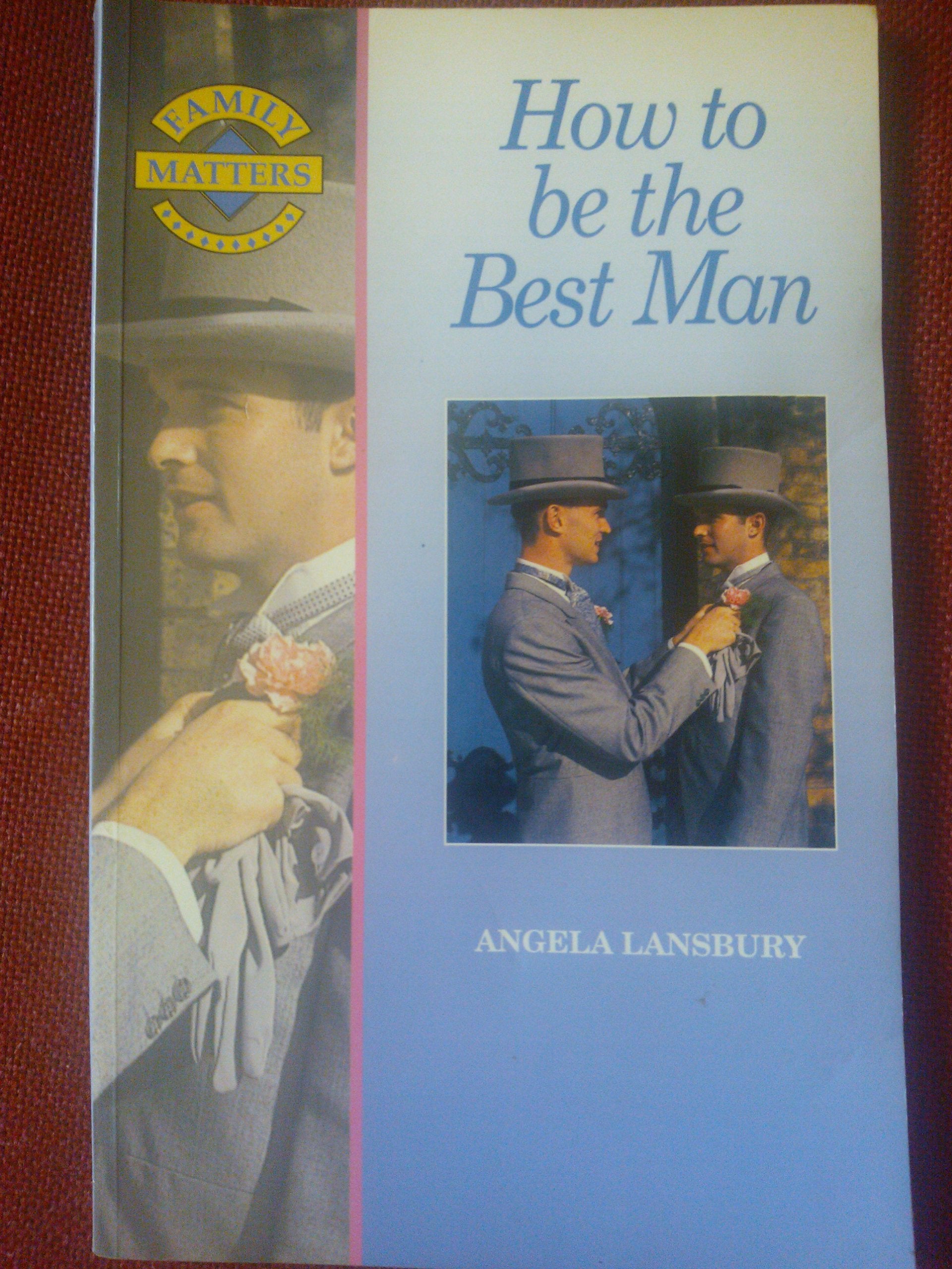 How to be the Best Man (Family Matters S.) Leisure, Home & Garden