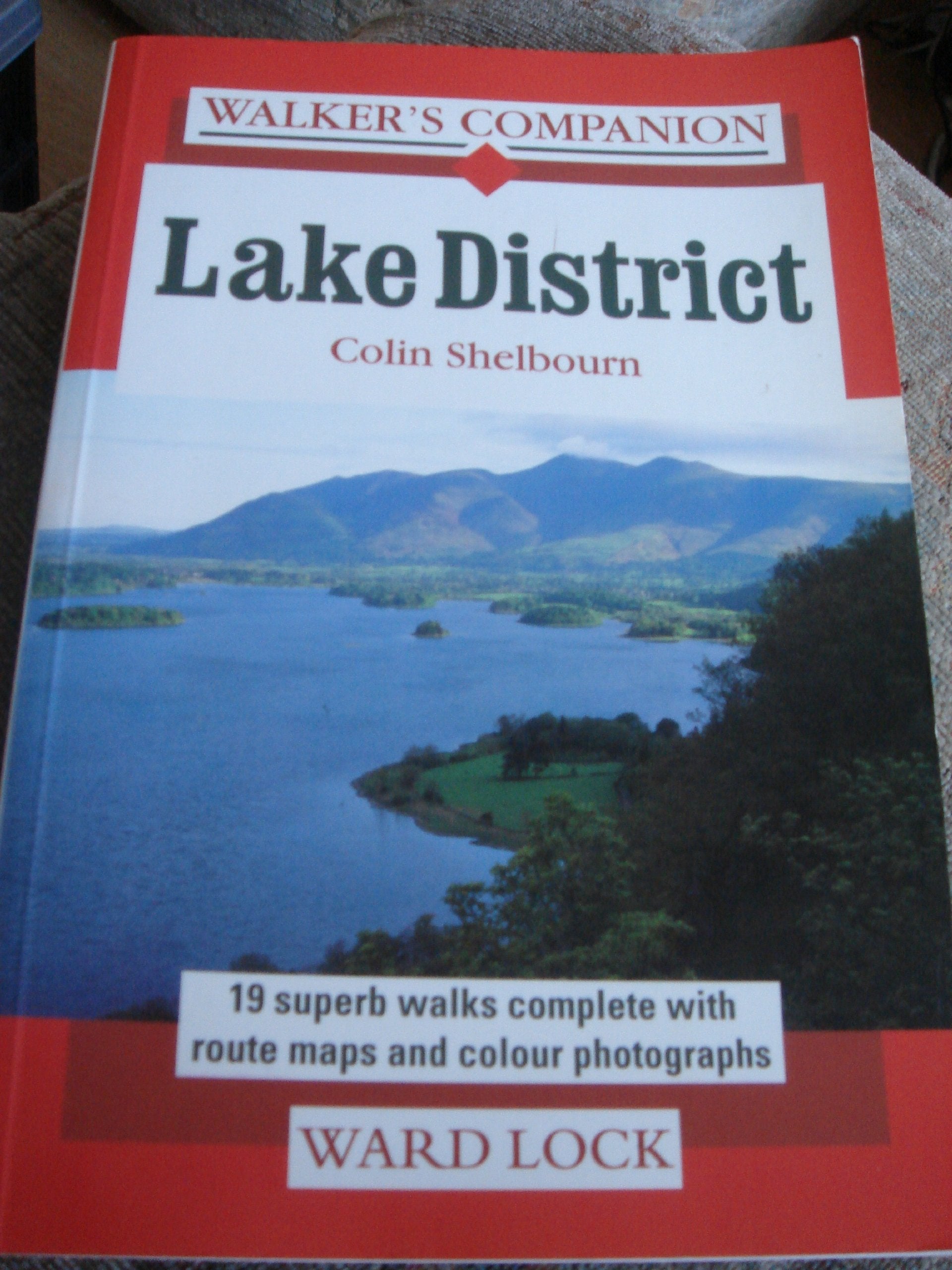 Lake District (Walker's Companion S.) Leisure, Home & Garden