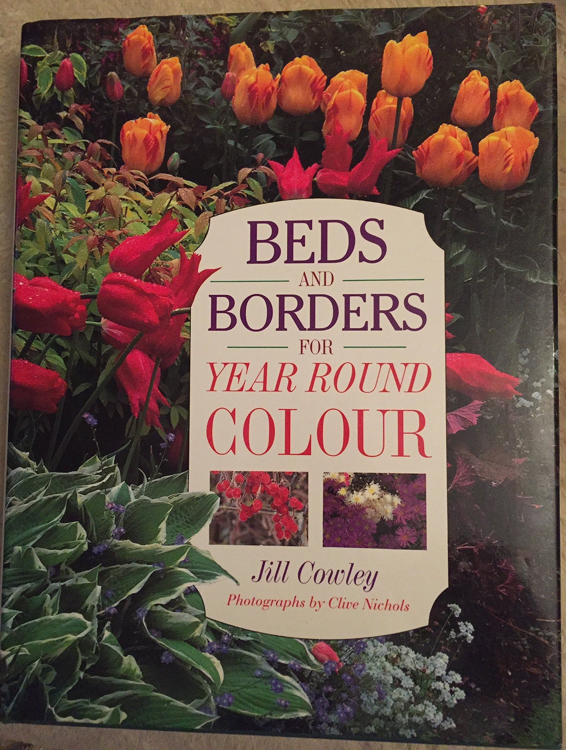 Beds and Borders for Year Round Colour (Year round colour series) Garden & Plants
