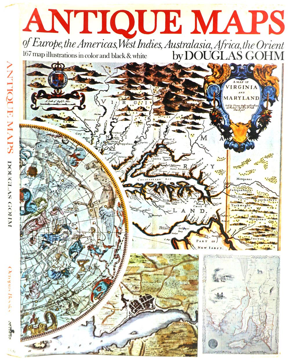 Antique Maps of Europe, the Americas, West Indies, Australasia, Africa, the Orient Books