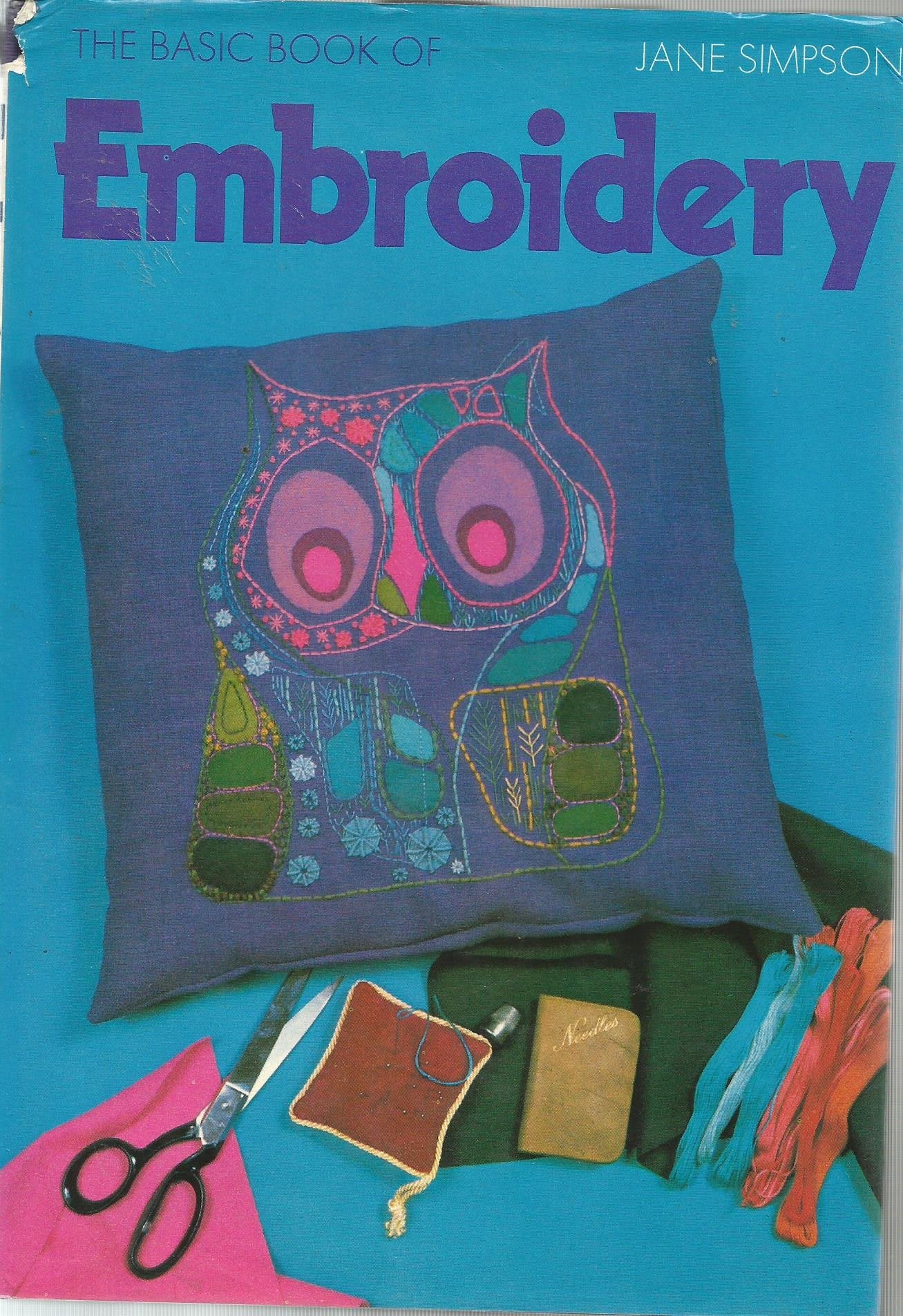 The Basic Book Of Embroidery Books