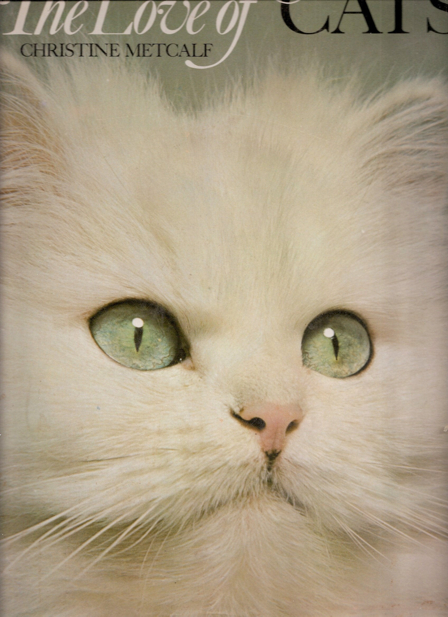 The Love of Cats, The Books