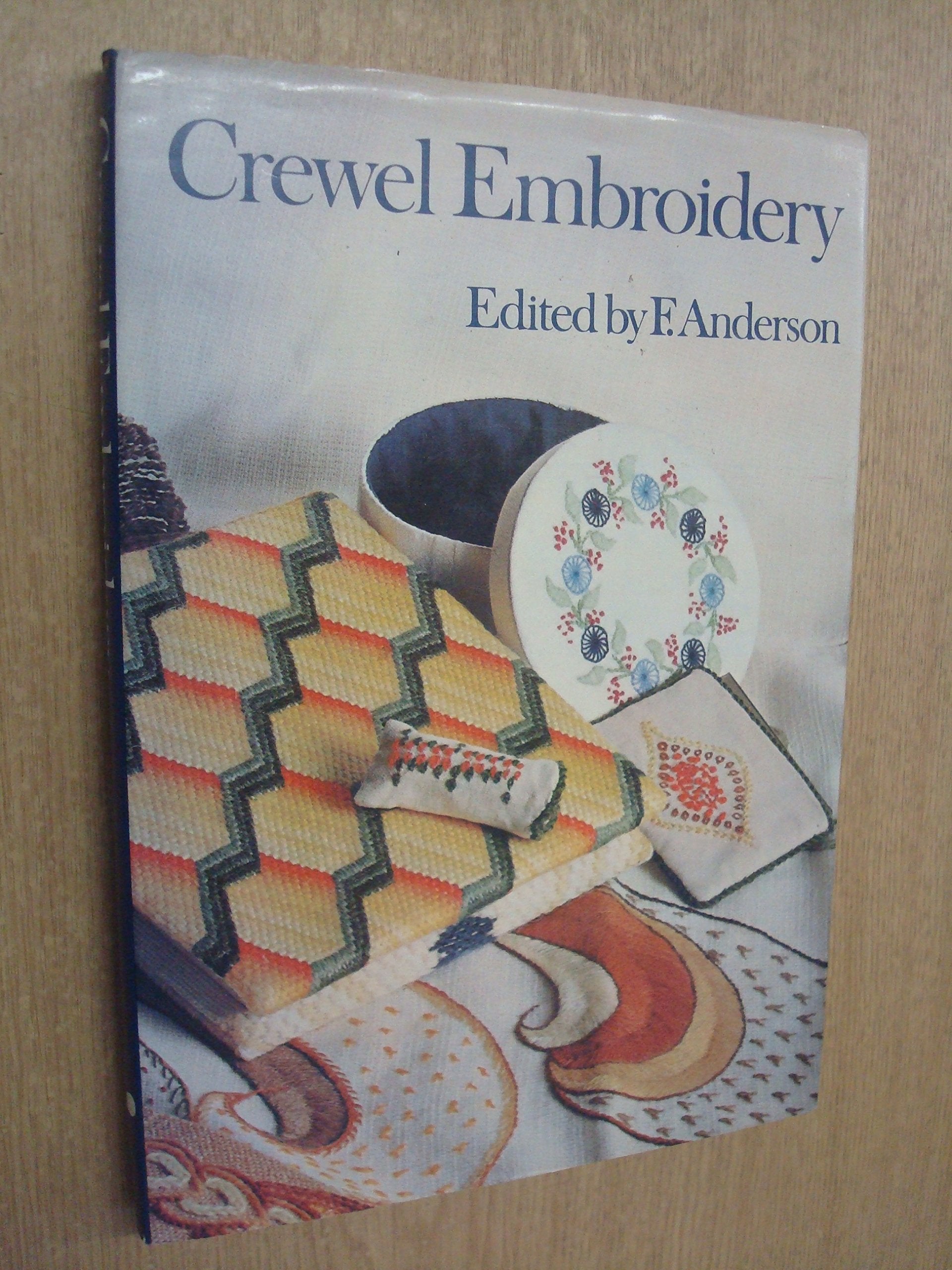 Crewel Embroidery (Popular Cooking & Handicrafts S.) Books