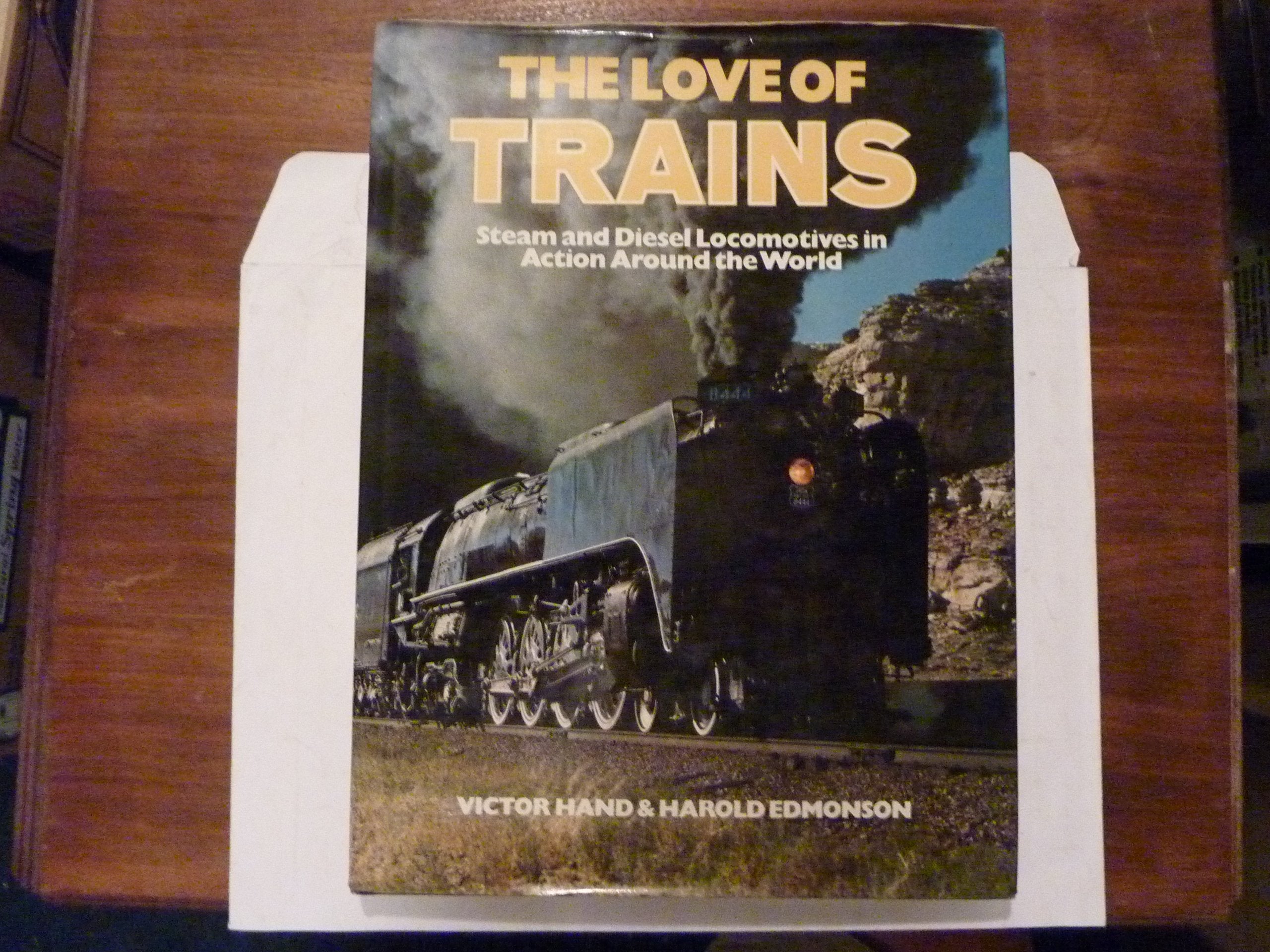 Love of Trains Books