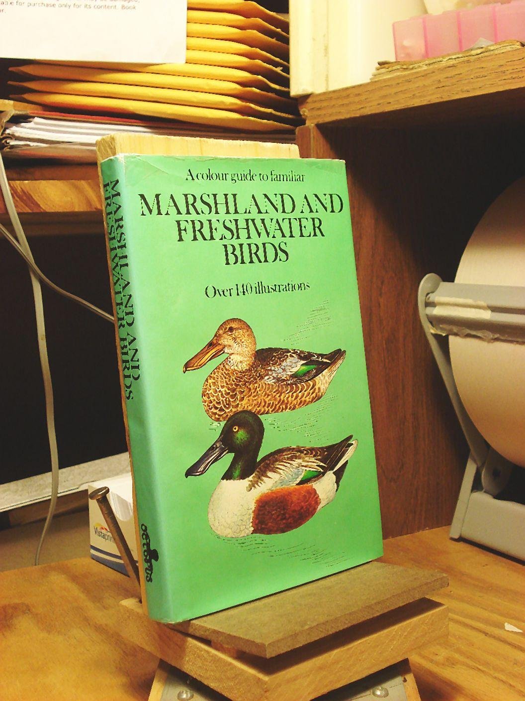 Colour Guide to Familiar Marshland and Freshwater Birds book